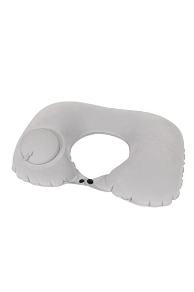 Choice Light Grey 1pc Travel Pillows Airplanes Inflatable Super Light Portabl...