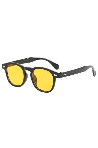 Choice YELLOW black Vintage Oval Classic 4 Small Ding Stylish Decorative Sung...