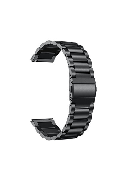 Choice3 20mm width SZ-Black Stainless Steel Strap For x Swatch MoonSwatch Ban...
