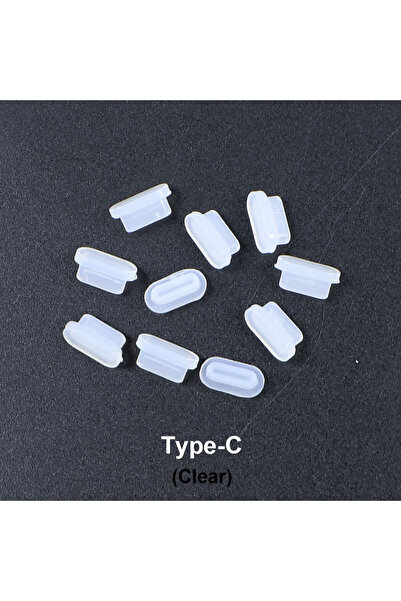Choice Type C-50PCS JCD 50pcs Silicone Dust Plugs Type-C Micro USB Phone Anti...