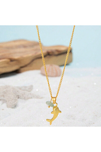 Choice1 YA7445-1 Fashionable Ocean Personalized Shark Pendant Women's Necklac...