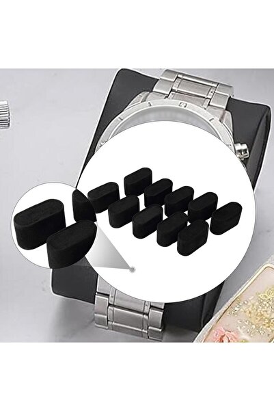 Choice Black Velvet 10Pcs Watch Pillows Multipurpose for Bangles Jewelry Disp...