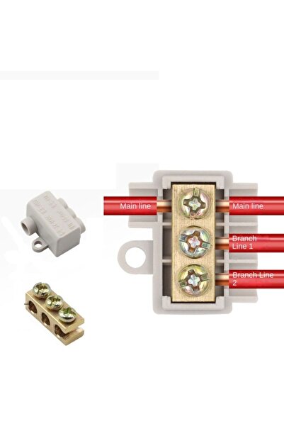 Choice13 ZK-M306 High Power Splitter Quick Wire Connector Terminal Block Elec...