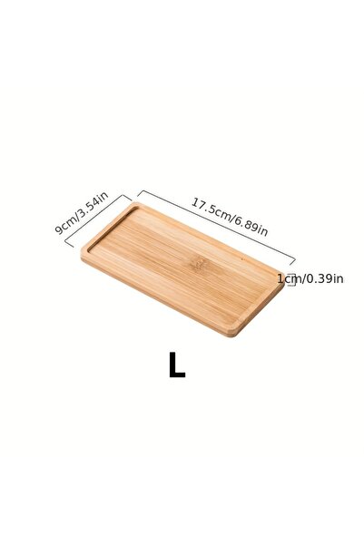 Choice L Wooden pallet rectangular base water tray basin support round small ...