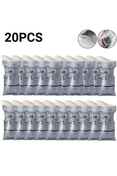 Choice 20pcs TARKA Camping Emergency Urinate Bags Disposable Piss Bags Travel...