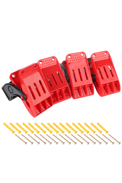 Choice 4PCS Car Cleaning Floor Mat Clips Car Accessories Carpet Wash Clamp Mu...