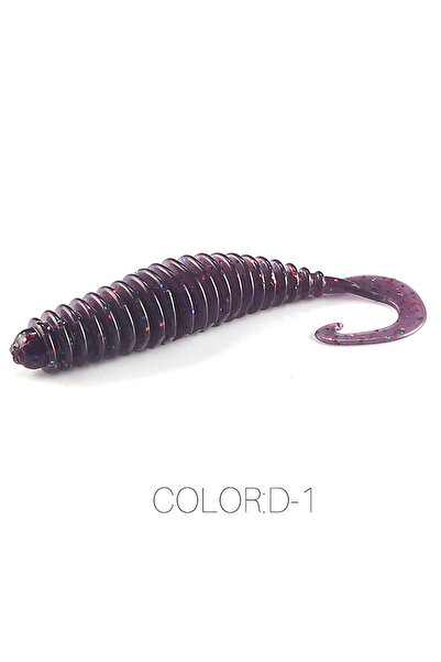 Choice 65mm10pcs D-1 2023 NEW Soft Bait Tanan-Tail 50mm 65mm Fishing Lures Pe...