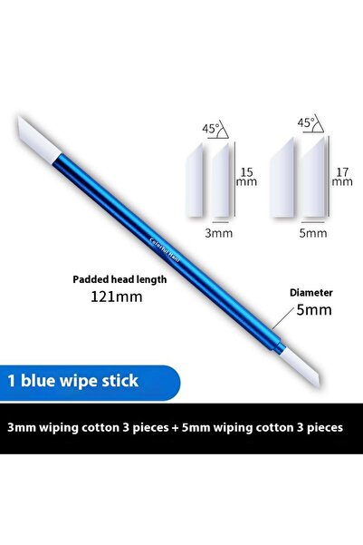 Choice4 blue pen 6pcs head 1Set Red Blue Aluminum Alloy Panel Line Eraser Wip...