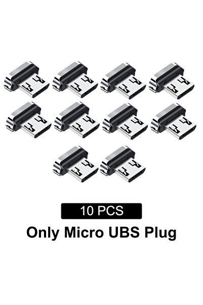 Choice 10PCS micro plugs 10/ 20Pcs Magnetic Tips for redmi note 12 turbo Fonk...