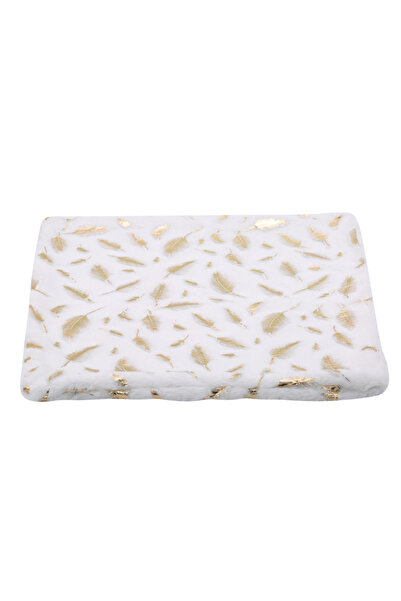 Choice Ivory Christmas Decorative Cushion Cover Plush Pillow Case Winter Warm...