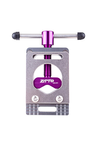 ZTTO Purple Bicycle Carbon Fiber Tube Cutting Saw Guide Tool Bike Fork Steere...
