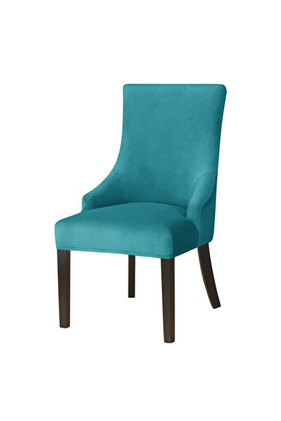 choice2 A9 Chair Cover Velvet Elastic Dining Chair Cover Strech Spandex Chair...