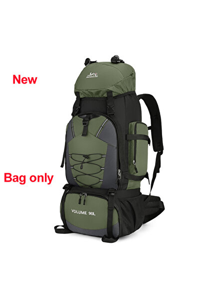 Choice Green New 90L Waterproof Hiking Camping Backpack Trekking Bag Rucksack...