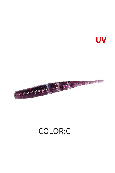 Choice 30mm 50pcs C Supercontinent new30mm/50pcs Polaris Fishing Lures soft A...