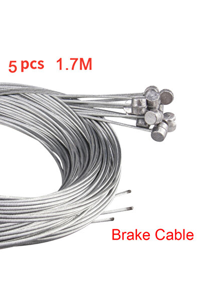 Choice 5-Brake Cable-1.7M 5/10PC 1.7/2M MTB Bicycle Brake Line Bike Stainless...