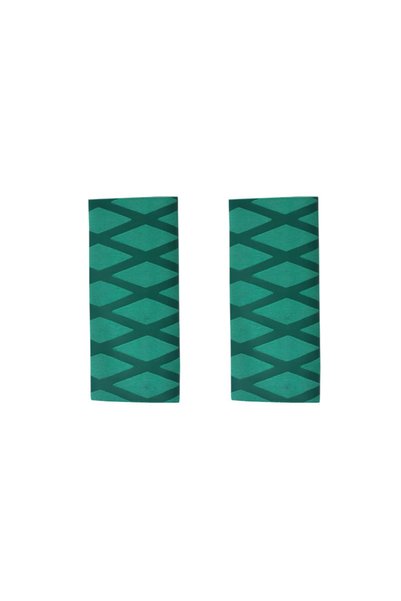 Choice 2 Green 2x Table Tennis Racket Overgrip Handle Tape Heat-shrinkable Ma...