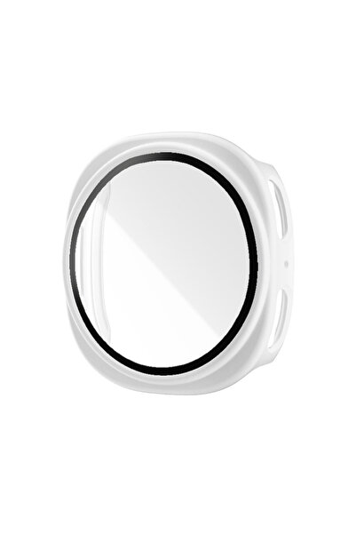 Choice24 40mm white Tempered Glass+Case+STRAP for Watch 8 band 40MM 44MM All-...