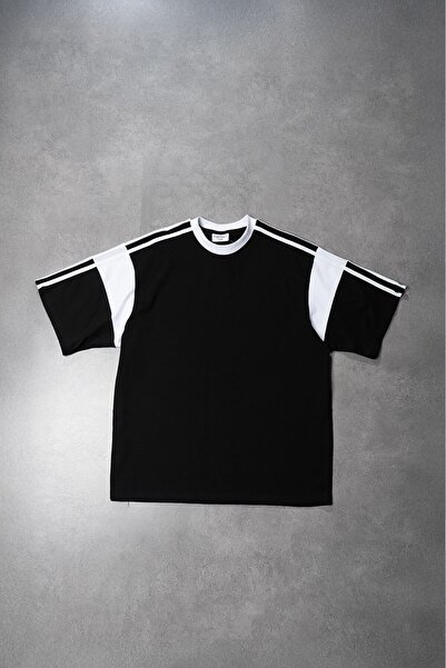 UKHWD SUPPLY Tricou de fotbal retro Y2K oversize pentru bărbați