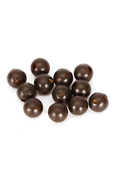 Choice 6MM 50pcs Blocking Beads Silicone Soft Anti-collision Beans Round Big ...