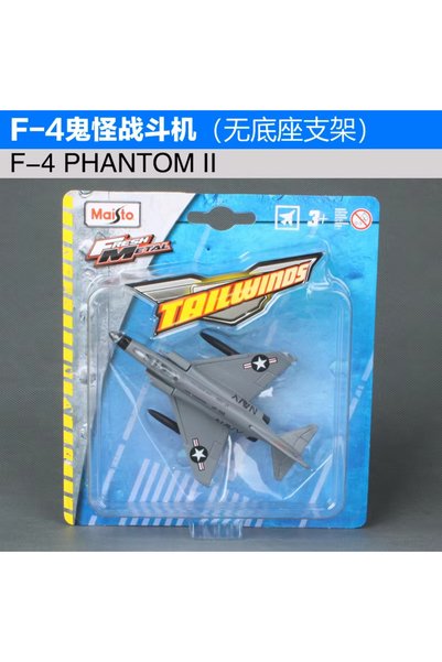 Choice18 Maisto F-4 PHANTOM II Maisto original model airplane die-casting met...