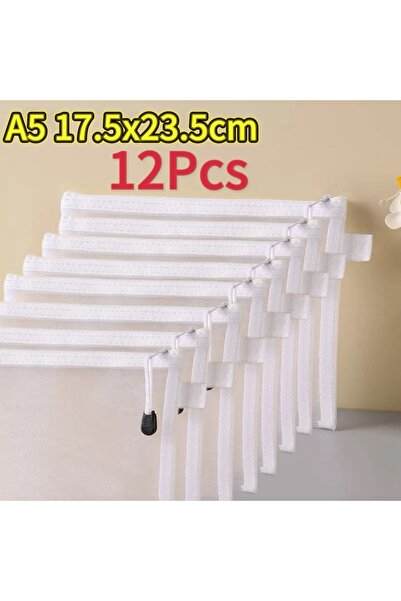 Choice24 white 12pcs M New Puzzle Storage Bag Children's Building Blocks Smal...