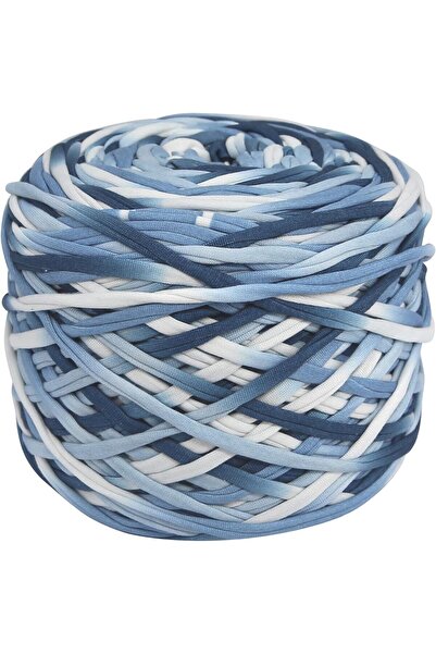 Choice ocean 400g/Pc Thick Knitting Yarn T Shirt Yarn Elastic Fabric Cloth fo...