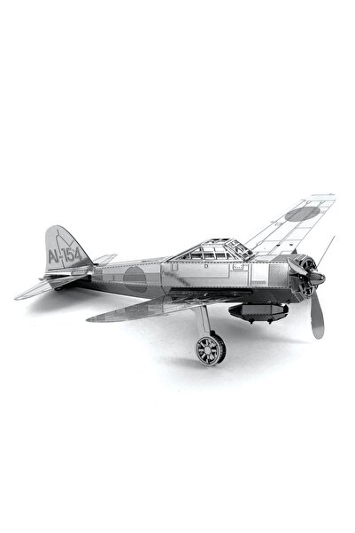 Choice20 مجموعة أحجية معدنية ثلاثية الأبعاد من Zero Gunner Plane، أحجيات مقطو...