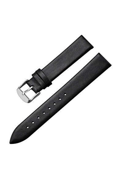 Choice 14mm-0.55in black Calf Leather Watch Strap 12mm 14mm 16mm 18mm 20mm 22...