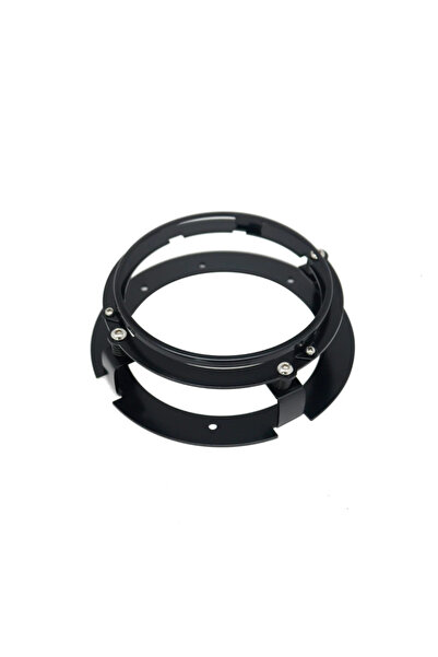 Choice6 1 PCS Bracket Universal Car Motorcycle 5.75 Inch LED Headlight For Ha...