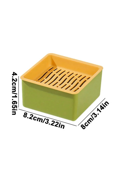 Choice S green Nursery Tray Seed Germination Tray Cat Grass Growing Set Layer...