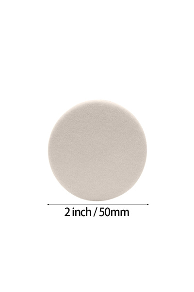 Choice6 2 inch Polishing Pad Wool Felt 75mm 100mm 125mm 150mm 180mm Wheel for...