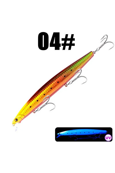 Choice 163mm 33g 04 GREENSPIDER 16cm 33g New Long Casting Minnow Baits Floati...
