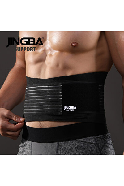 Choice L Black-0052 JINGBA SUPPORT Sports fitness Waist Back Support Belts Mo...