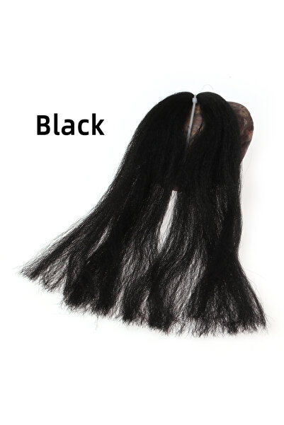 Choice 1 Bag Black ICERIO 15 Colors Fly Tying Soft EP Silky Fiber Long Hair S...