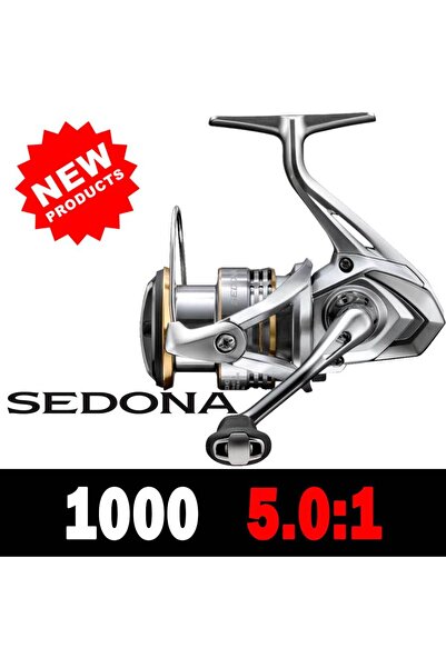 Choice9 1000 2023 SHIMANO SEDONA Spinning Fishing Reels 5.0:1/6.2:1/4.7:1 Rat...
