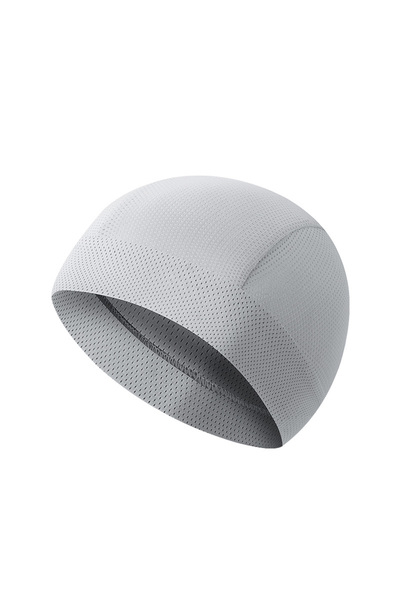 Choice Light Grey Outdoor Sports Cycling Hat Quick Drying Small Cap Motorcycl...