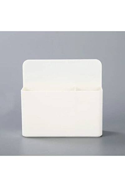 Choice5 L white Plastic Magnetic Pen Holder Erase Marker Storage Box Pencil O...