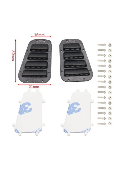 Choice5 Engine air intake Abs Plastic Door Hinge/door Handle/engine Hinge/fue...