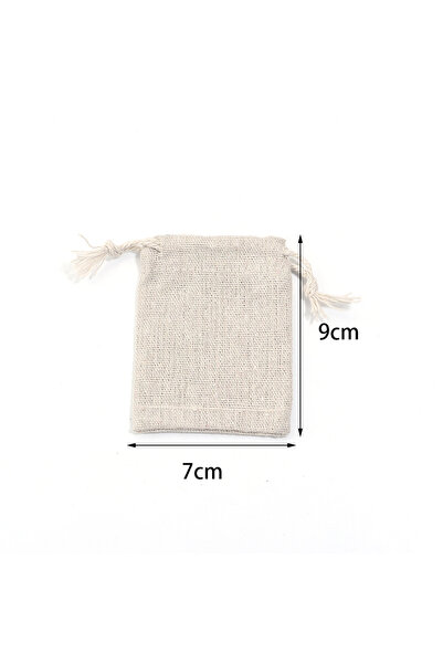 Choice 7X9mm 10pcs 5-10pcs Cotton Bags Gift Drawstring Pouch Gift Box Packagi...