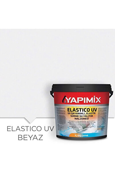 YAPIMİX Elastico Uv - Elastımerik Uv Dayanımlı Sürme Su Yalıtım Malzemesi