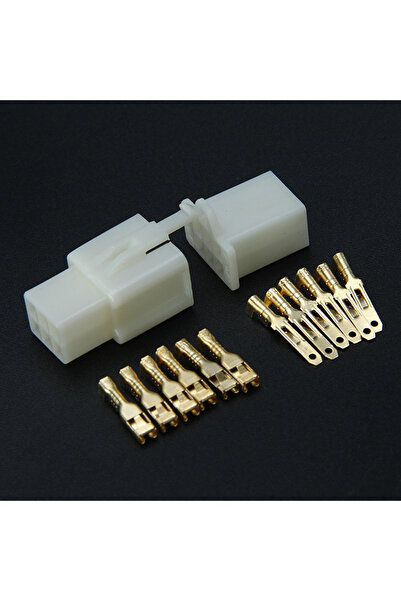 Choice6 10 sets 6P 2/5/10Sets 2.8mm 2/3/4/6/9-Pin Automotive Wire Connectors ...