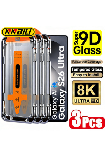 Choice5 Galaxy S25 Ultra High Definition 3 Pieces NNBILI 3Pcs For S26 Ultra S...