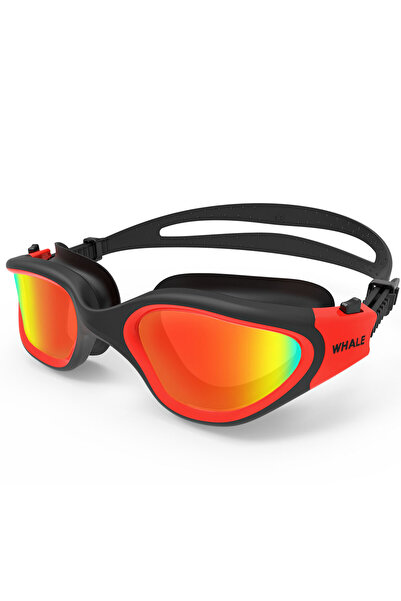 Choice Red Adult Anti-Fog UV Protection Lens Men Women Swimming Goggles Water...