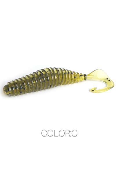 Choice 50mm20pcs C 2023 NEW Soft Bait Tanan-Tail 50mm 65mm Fishing Lures Pesc...