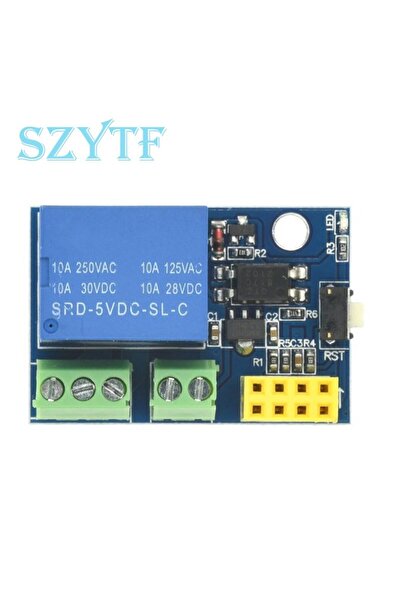 Choice SZYTF ralay module ESP8266 Wifi Wireless Module WS2812 AM2302 ESP-01 D...