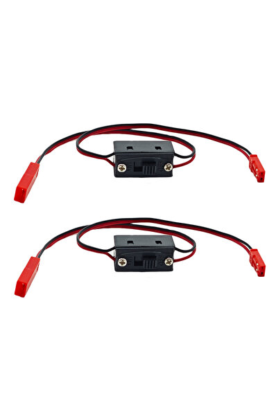 Choice 2pc JST 2wire switch FUTABA JR R252 to JST Switch Universal Connector ...