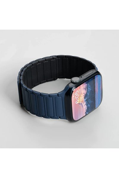 Choice حزام سيليكون S10-46 مم 42 44 45 49 DUB لساعة Apple Watch 46 مم 42 مم 4...