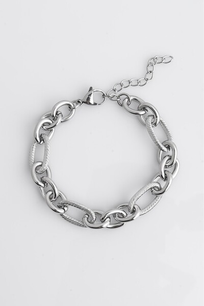 Crupt Studio 316L Steel Steelbounce Chain Men's Bracelet