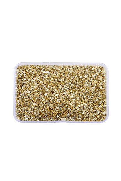 Choice59 30g Light Gold 80g/Box Color Crushed Glass Stones Resin Filling For ...