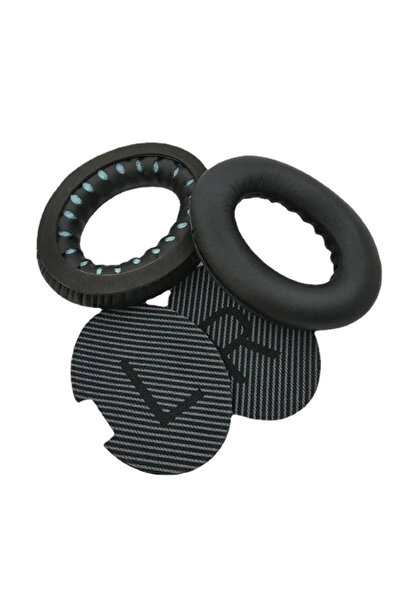 Choice Black A Replacement Ear Pads Earpads Headband for Bose QuietComfort QC...